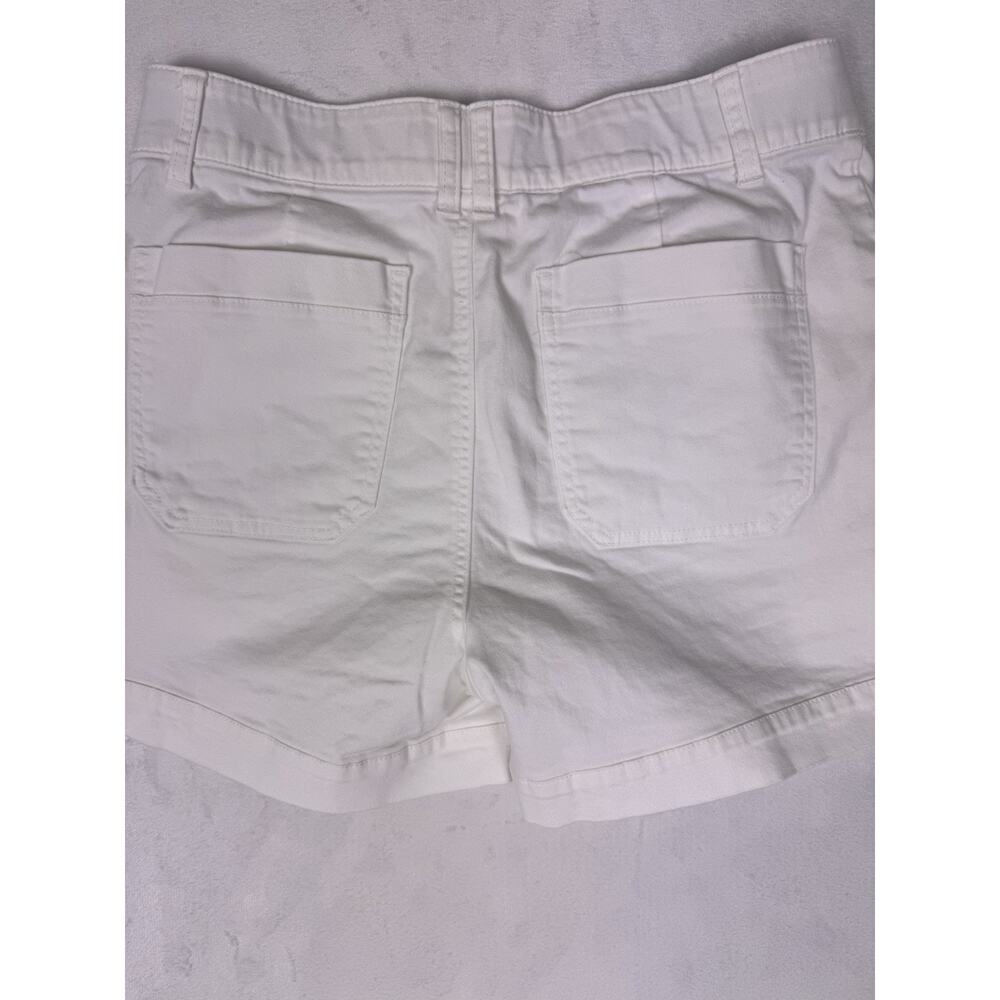 Democracy Ab”solution High Rise Patch Pocket Shorts Women’s Size 10 White - Picture 8 of 8